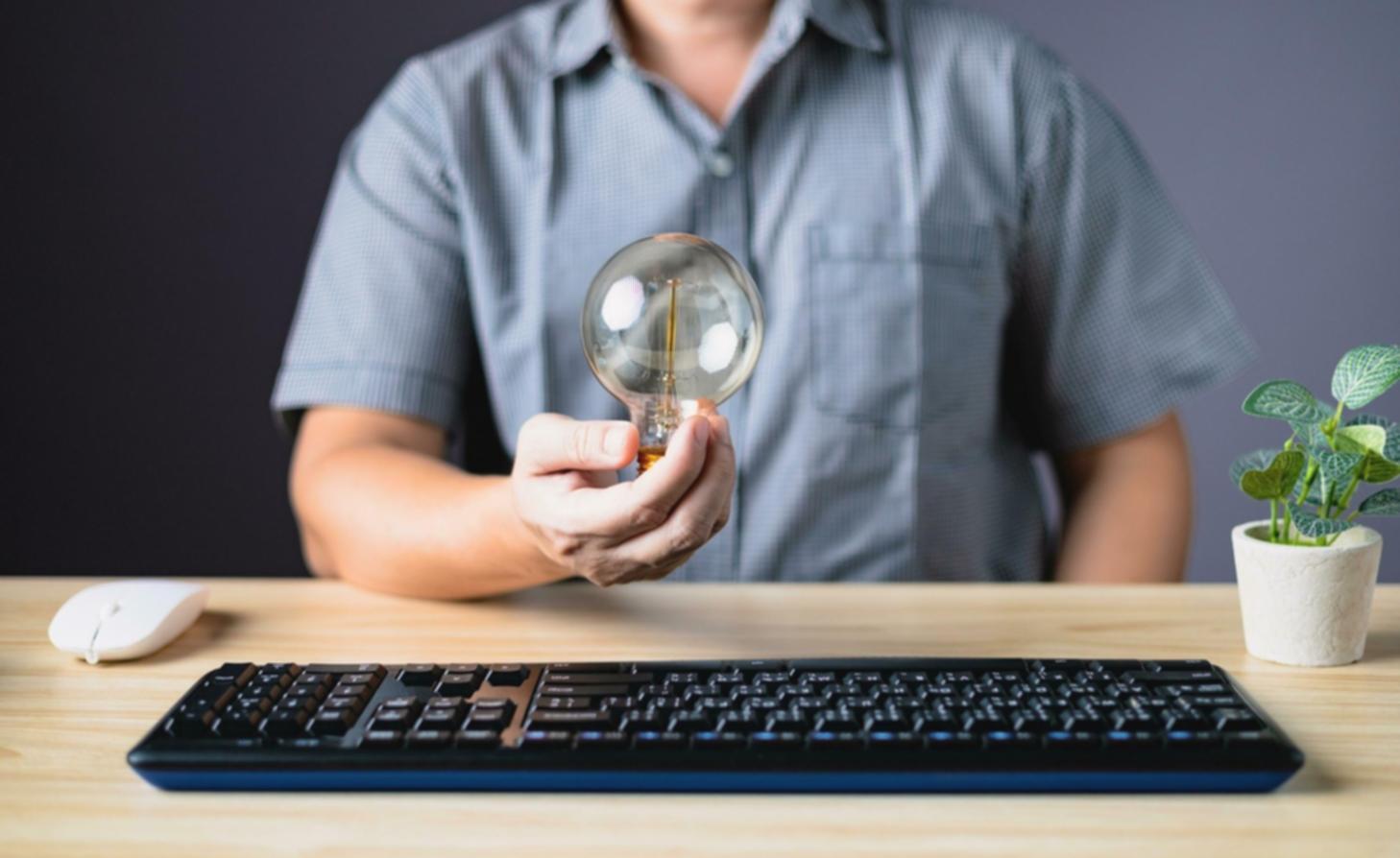 Financiële analyse interface met AI-budgettering